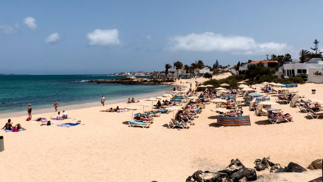 B46 Precioso Apartamento Pegado A La Playa Lejlighed Corralejo Eksteriør billede